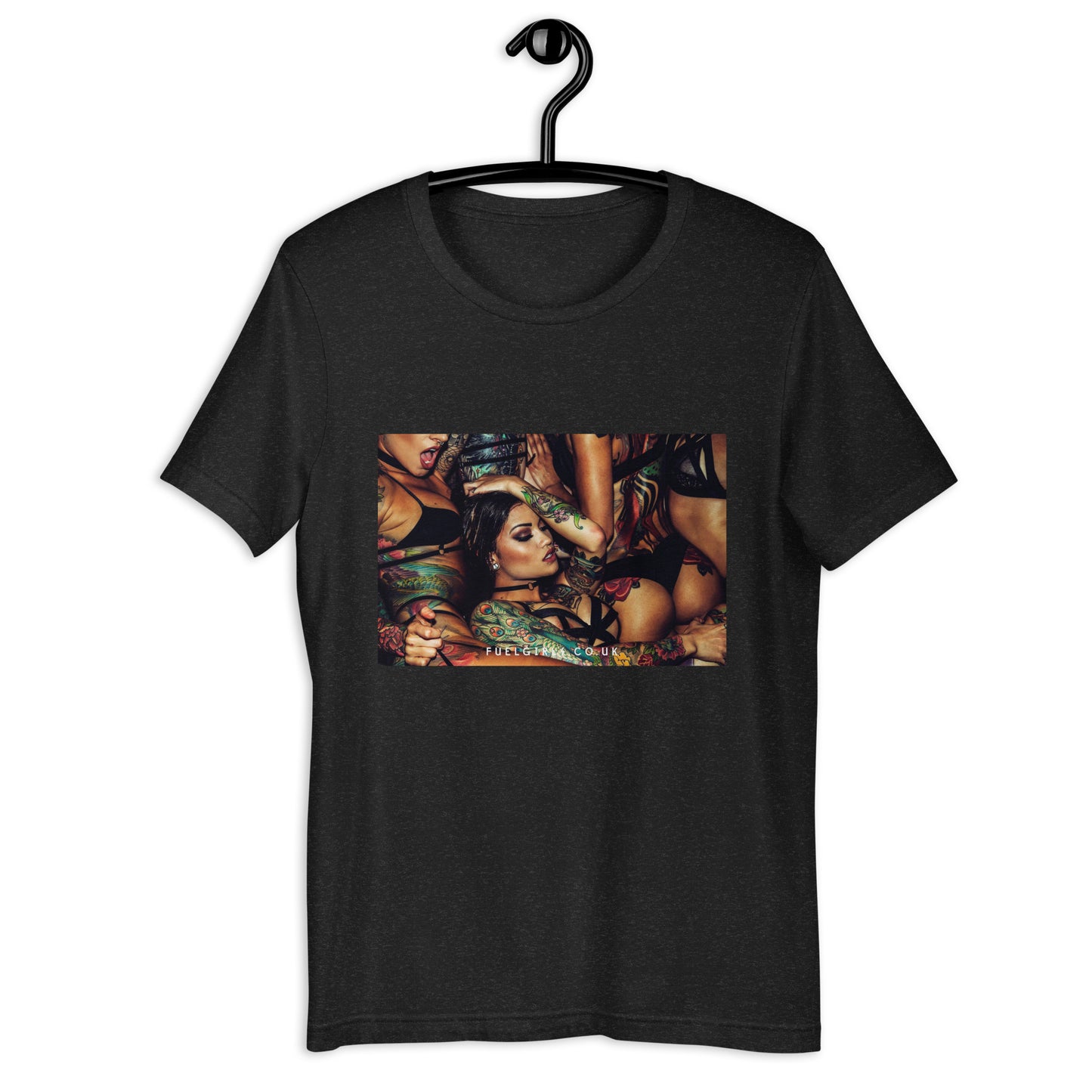 Haris Nukem, Fuel Girls Tattoo, Unisex t-shirt