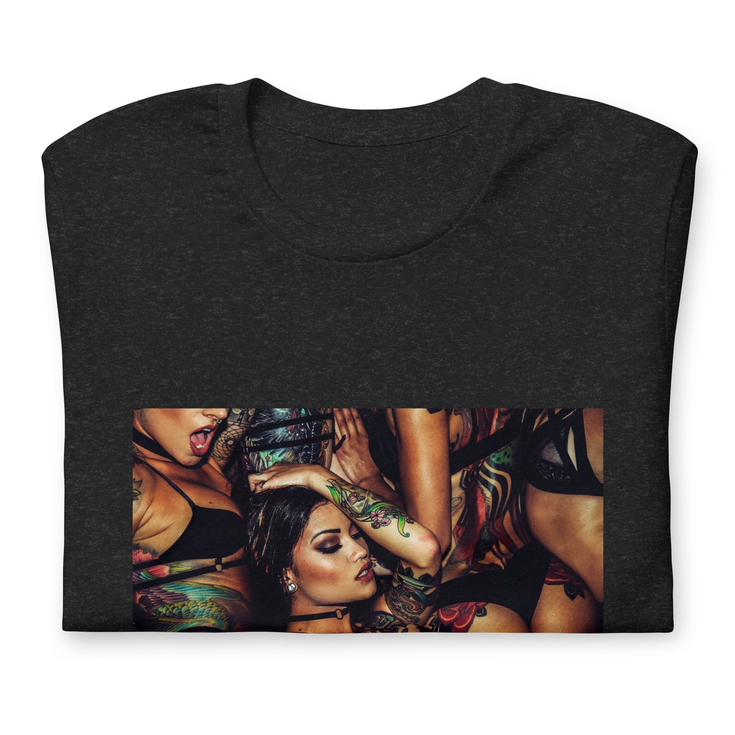 Haris Nukem, Fuel Girls Tattoo, Unisex t-shirt