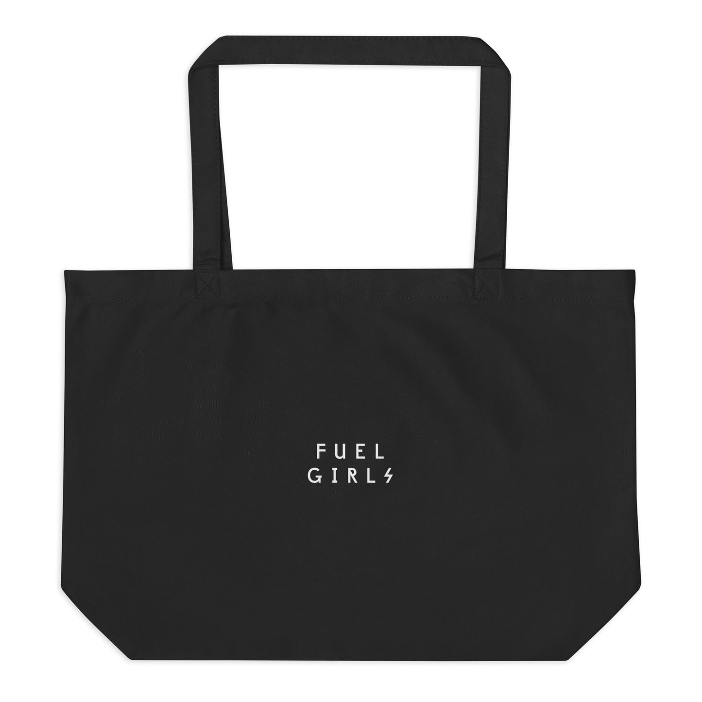 Follow Us Into The Fire, Large organic tote bag