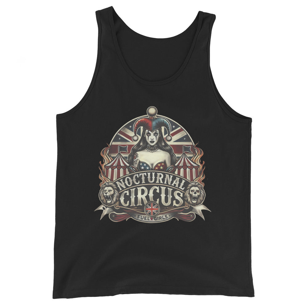 Fuel Girls, Circus, Men's Tank Top