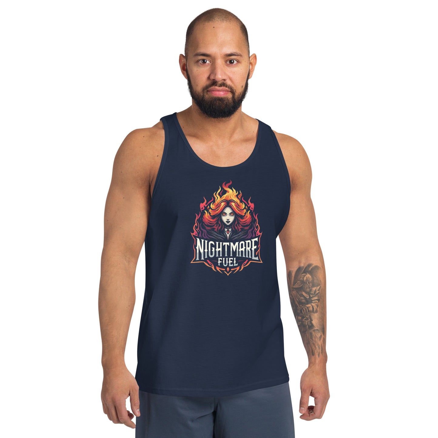 Nightmare Fuel Logo Tank Top