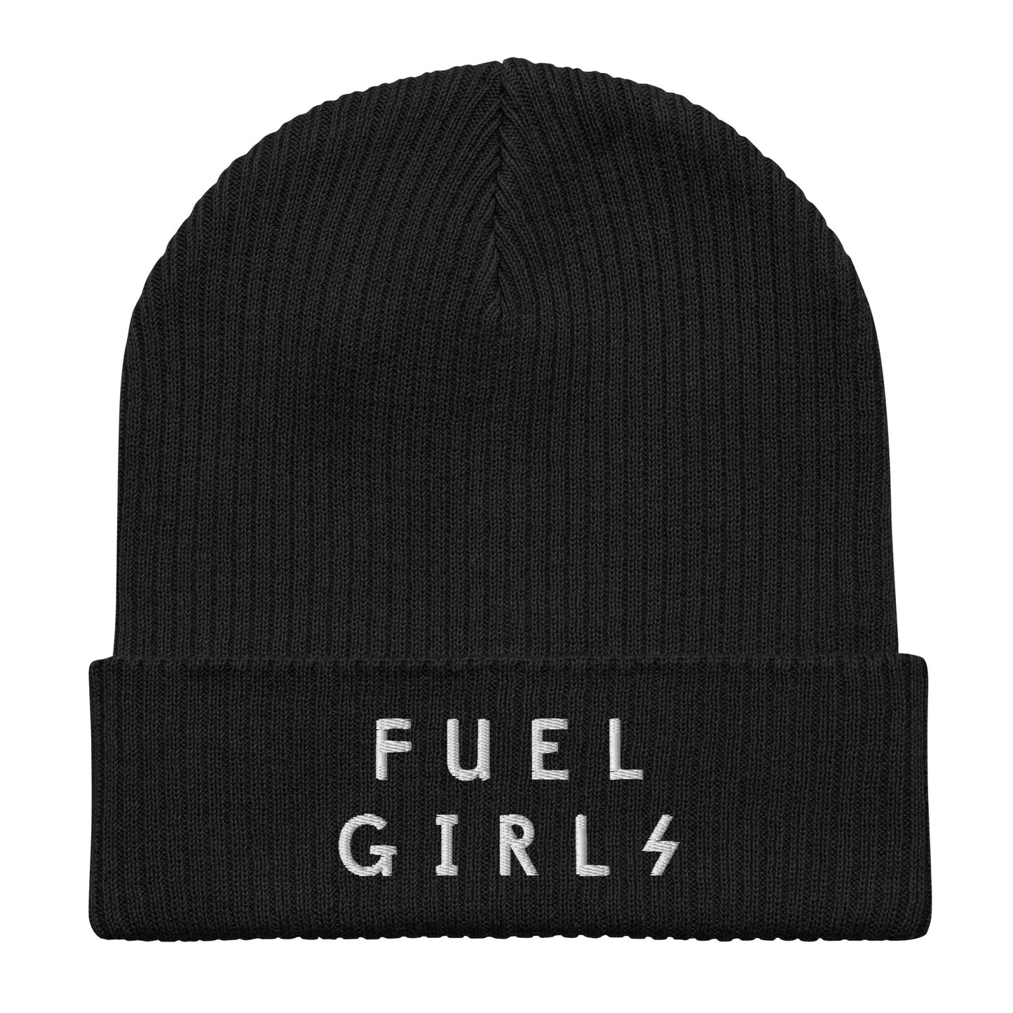 Fuel Girls Organic ribbed beanie