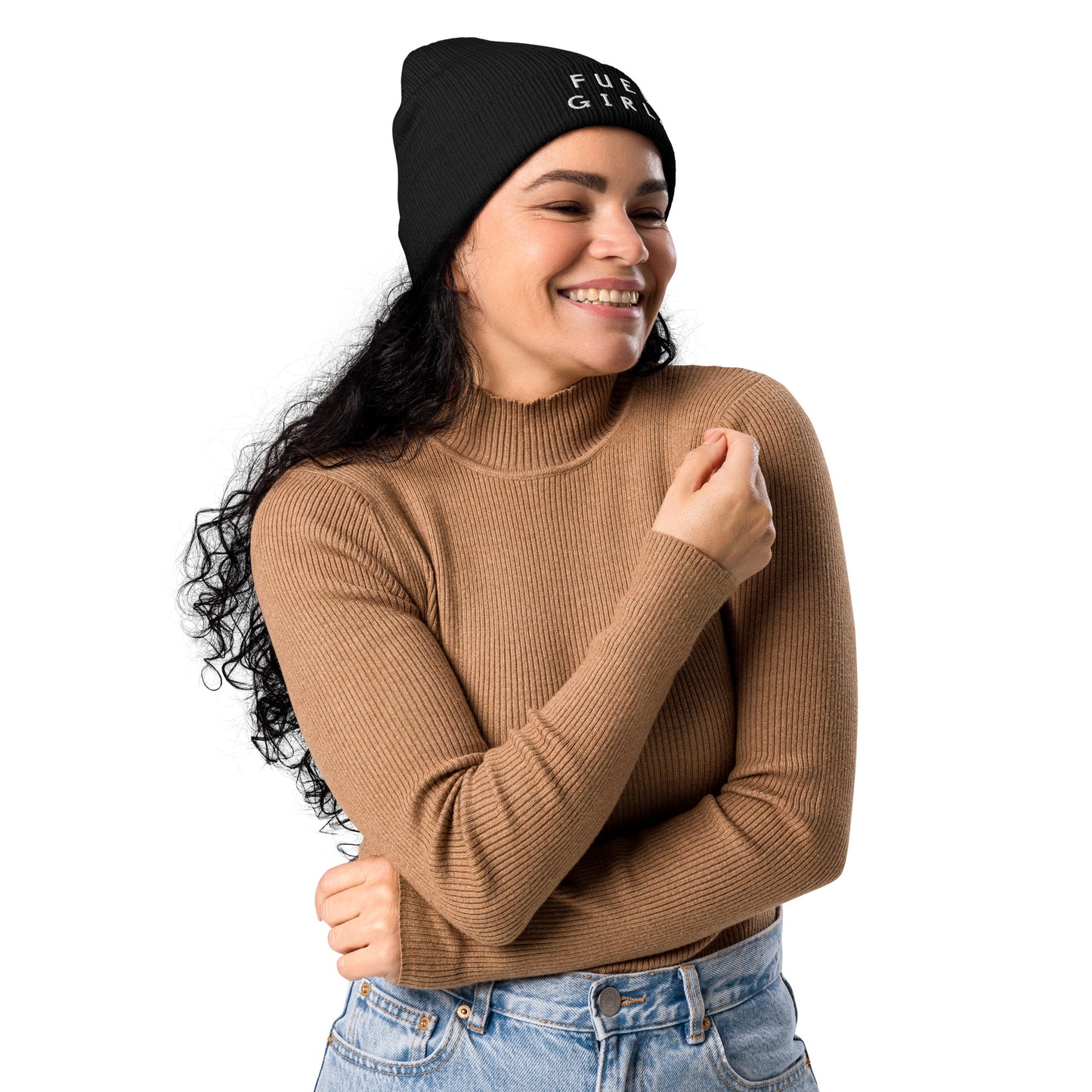 Fuel Girls Organic ribbed beanie