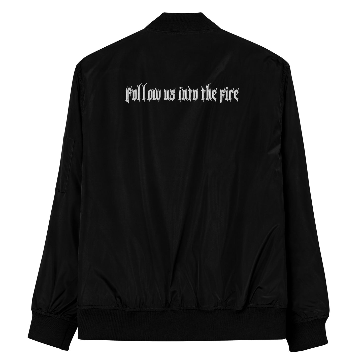 Fuel Girls Logo Bomber Jacket