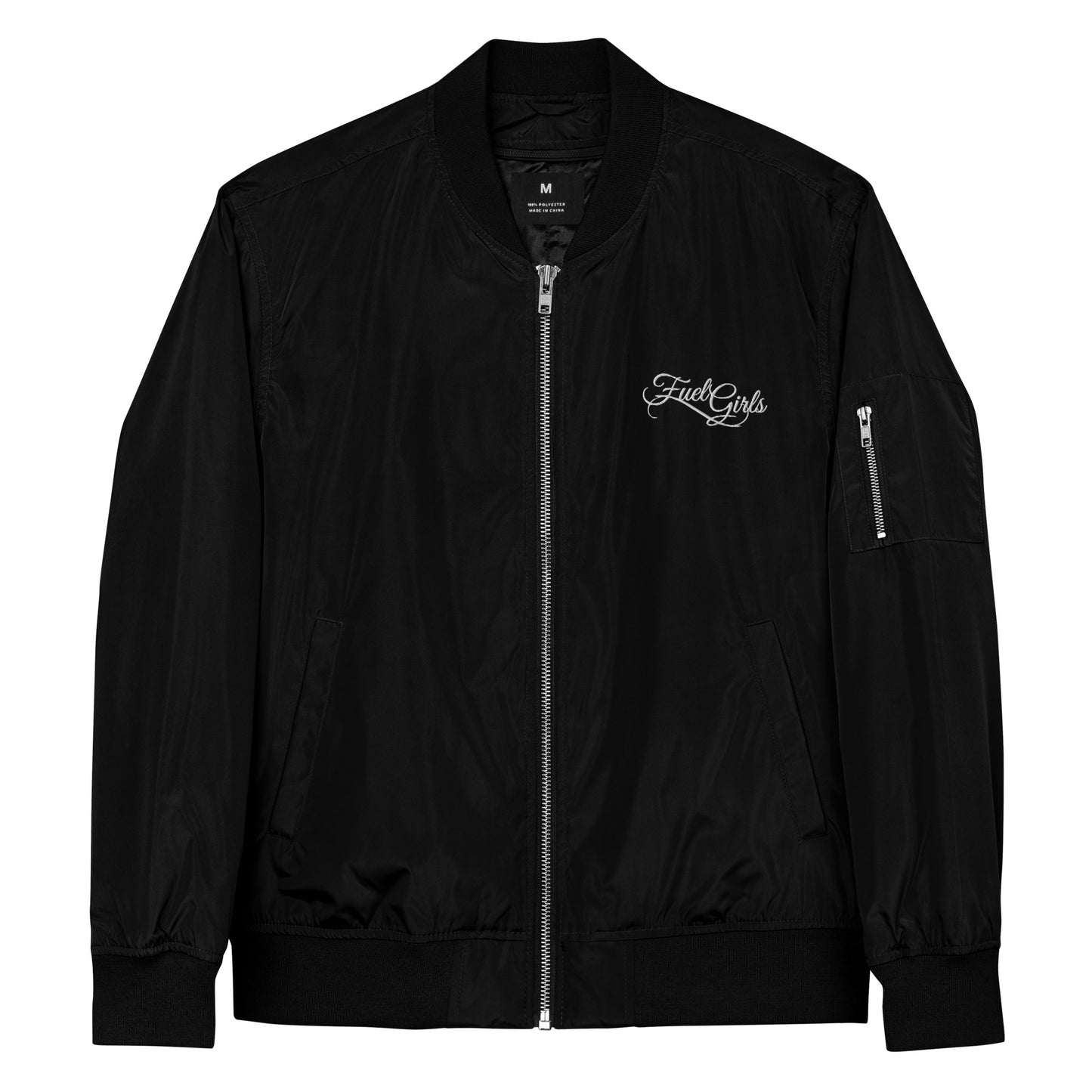 Fuel Girls Logo Bomber Jacket