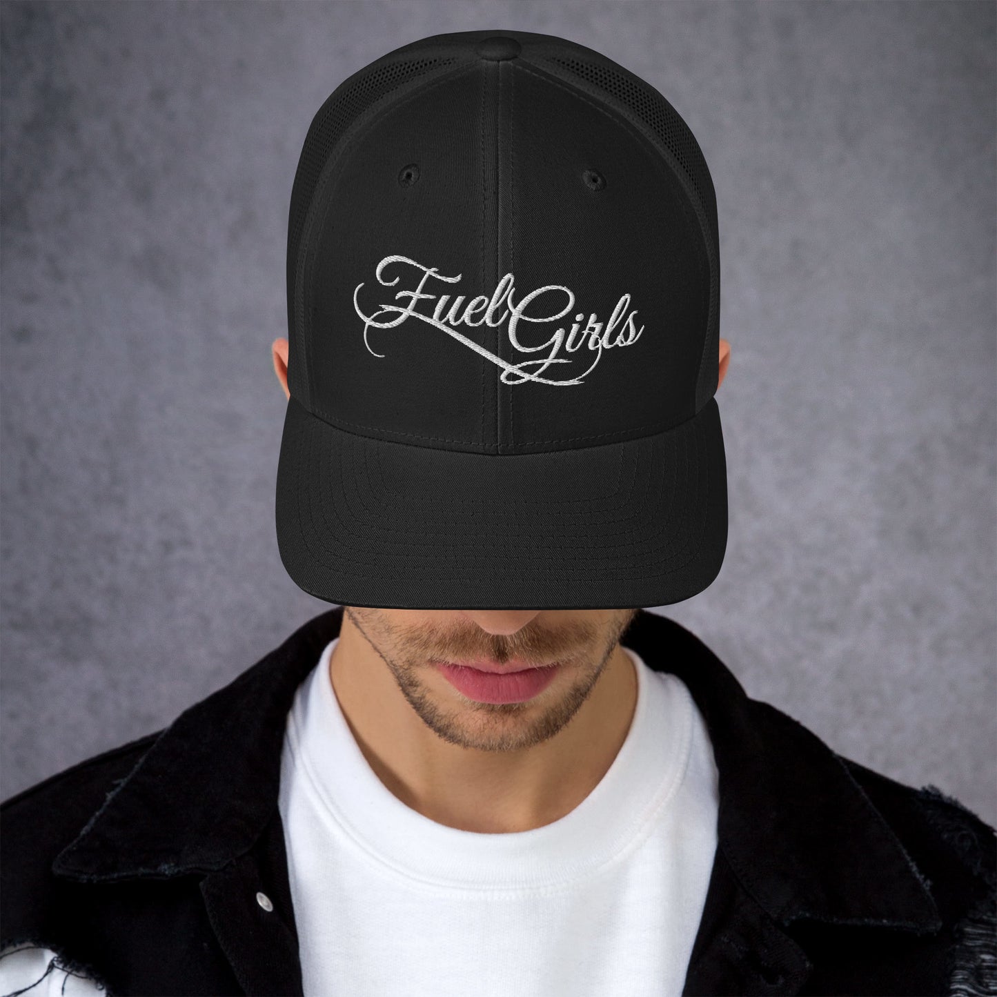 Fuel Girls Logo Trucker Cap