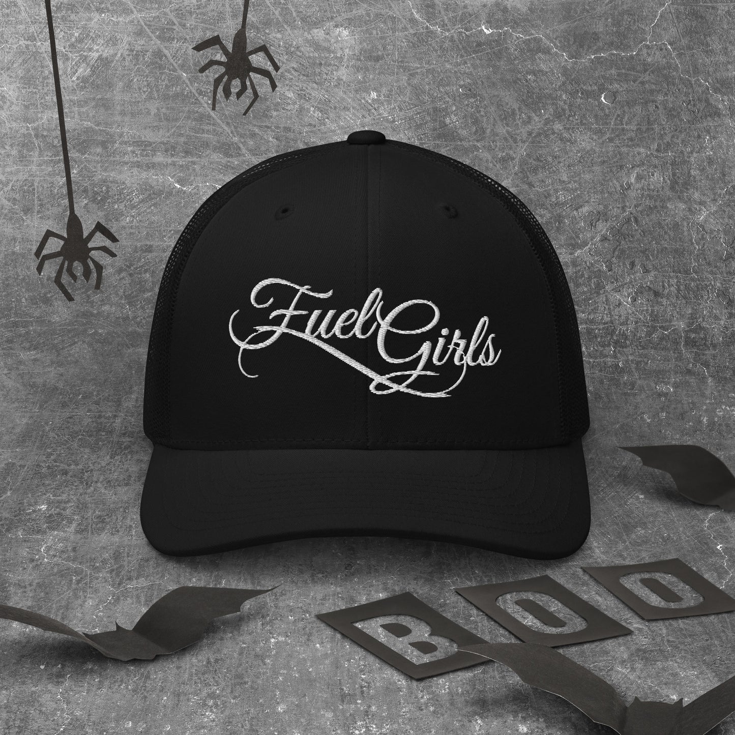 Fuel Girls Logo Trucker Cap