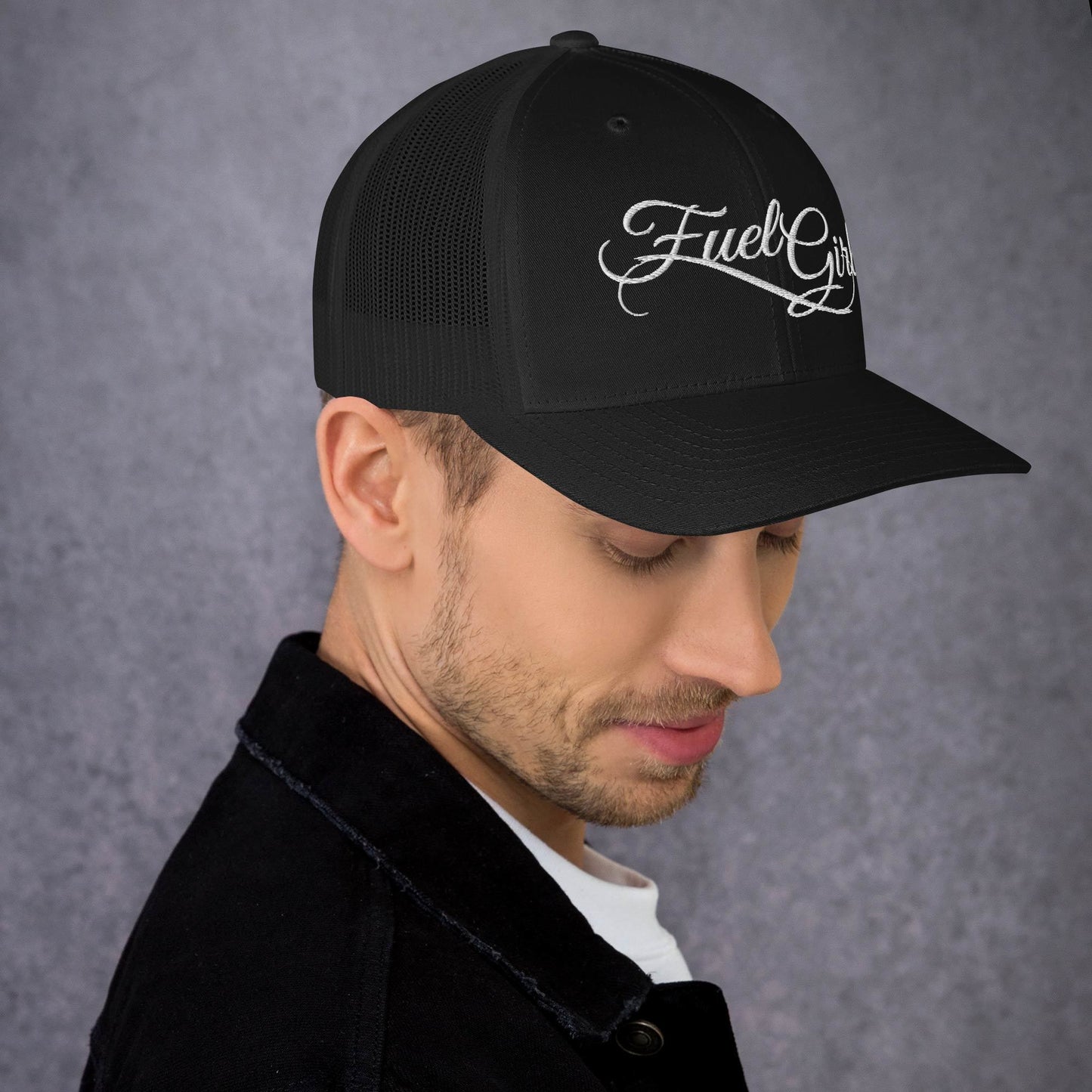 Fuel Girls Logo Trucker Cap