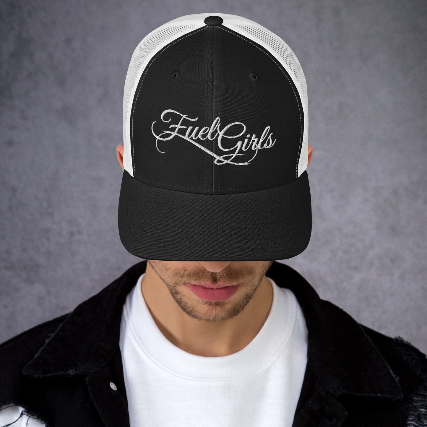 Fuel Girls Logo Trucker Cap