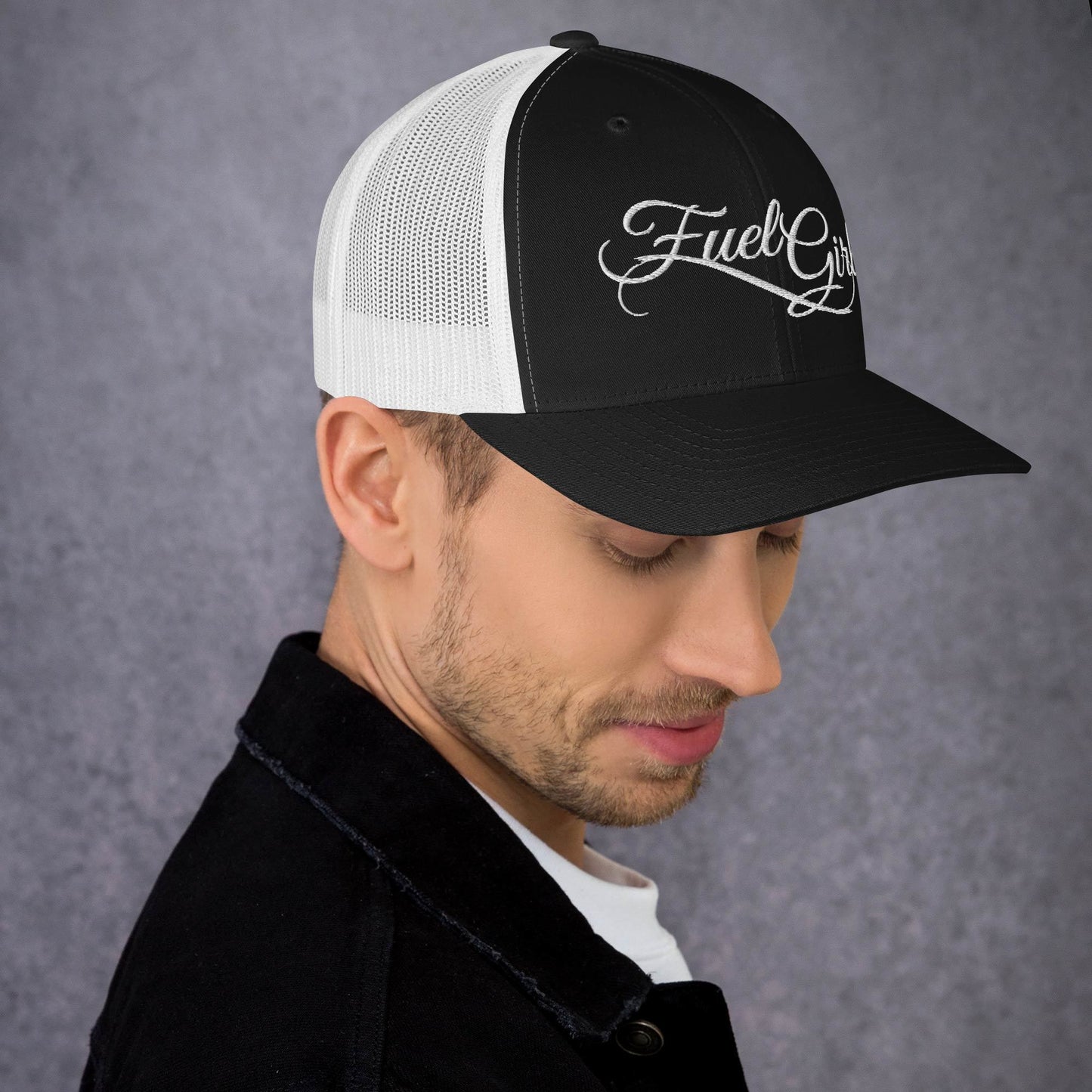 Fuel Girls Logo Trucker Cap