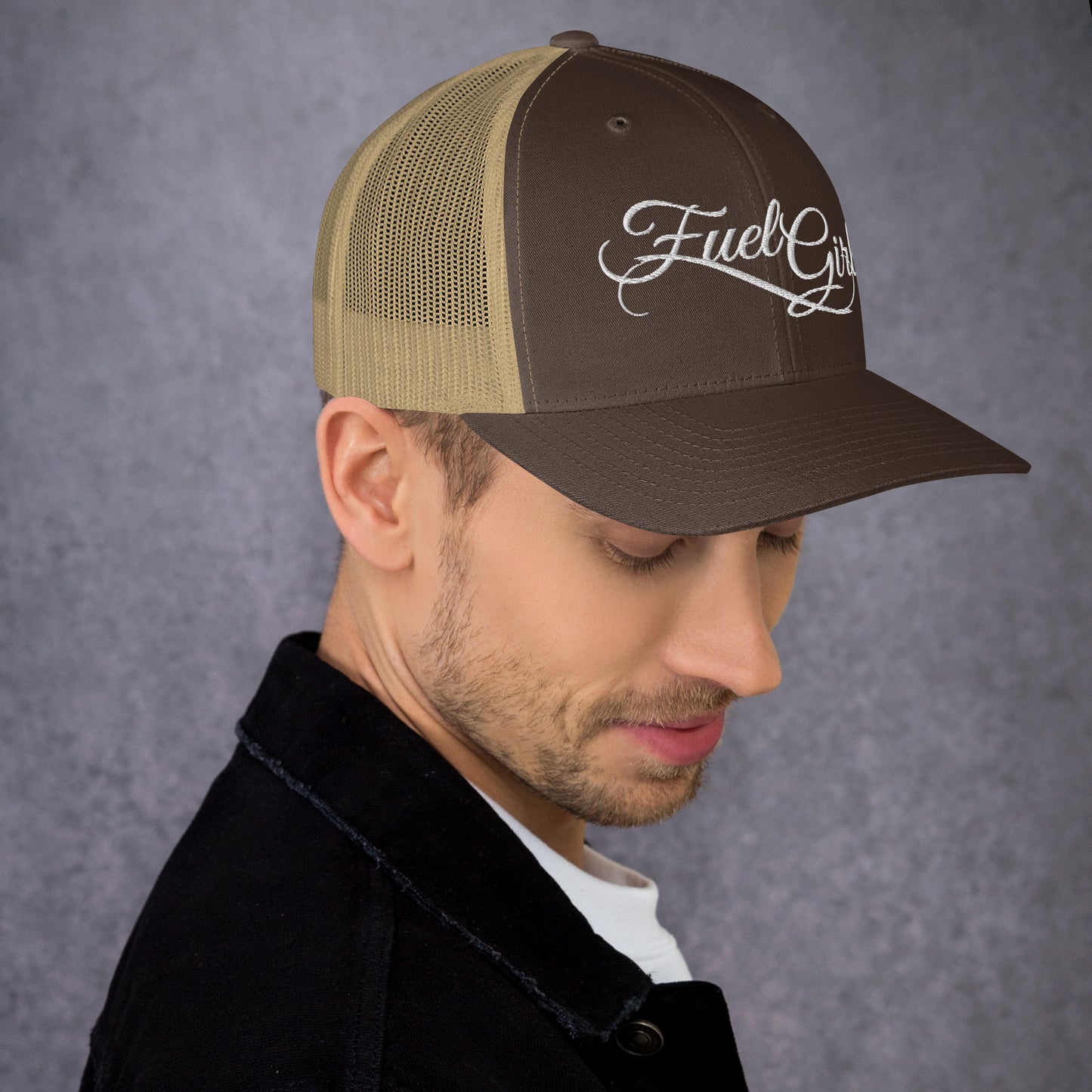 Fuel Girls Logo Trucker Cap