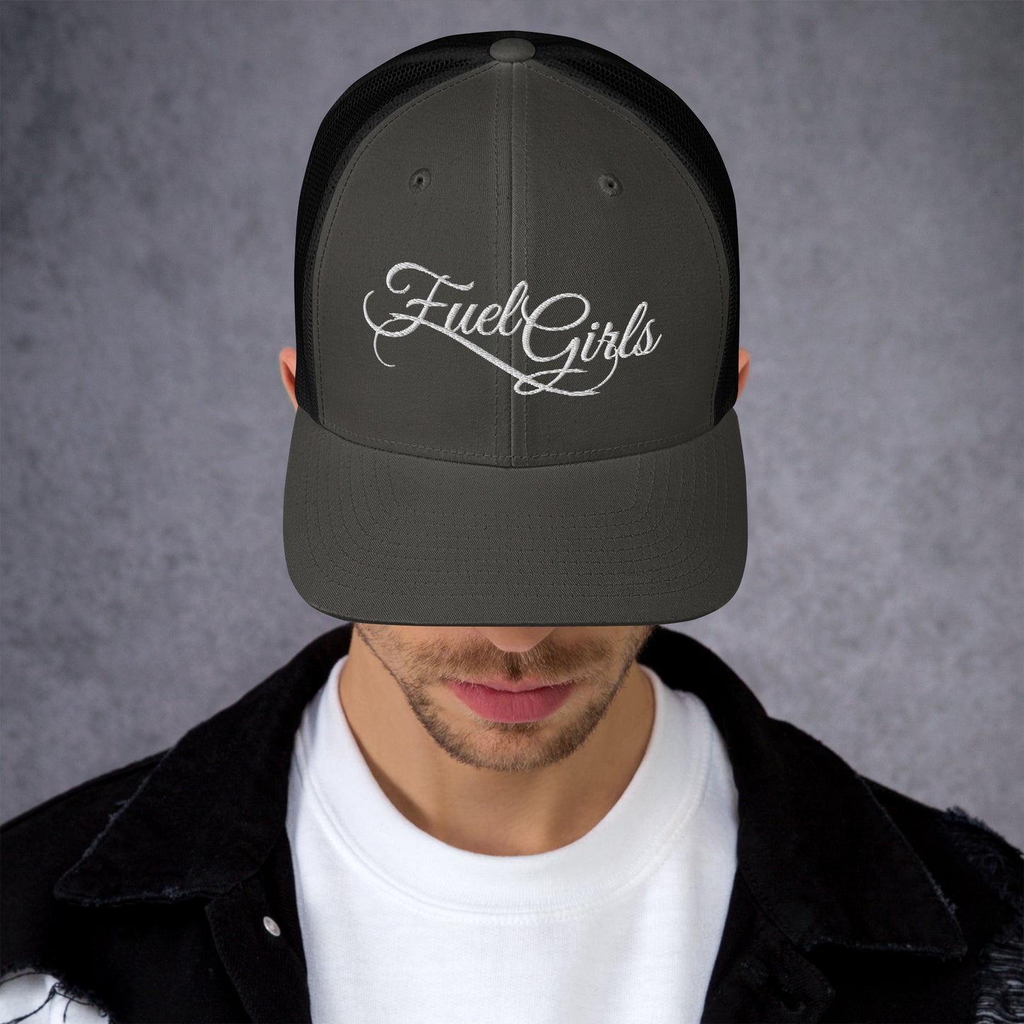 Fuel Girls Logo Trucker Cap