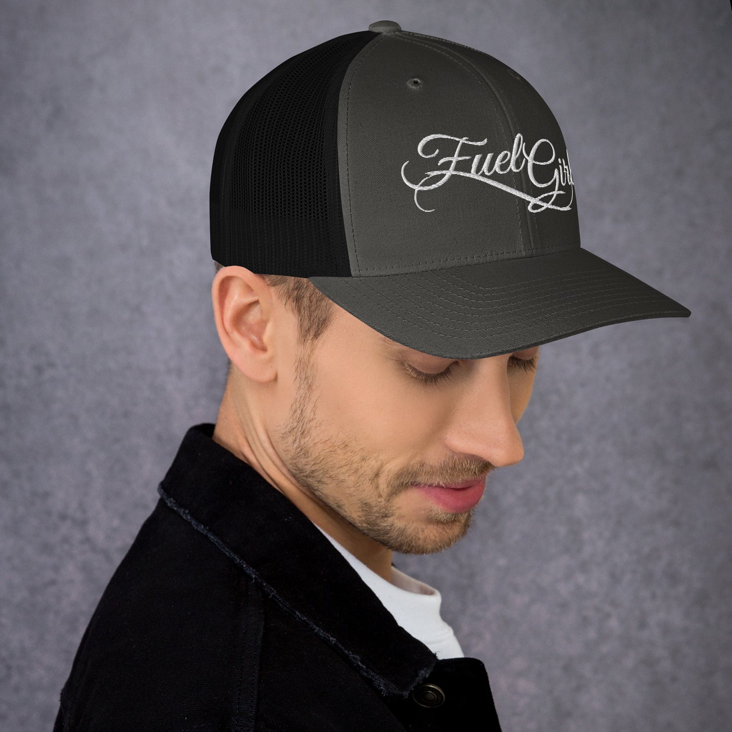 Fuel Girls Logo Trucker Cap