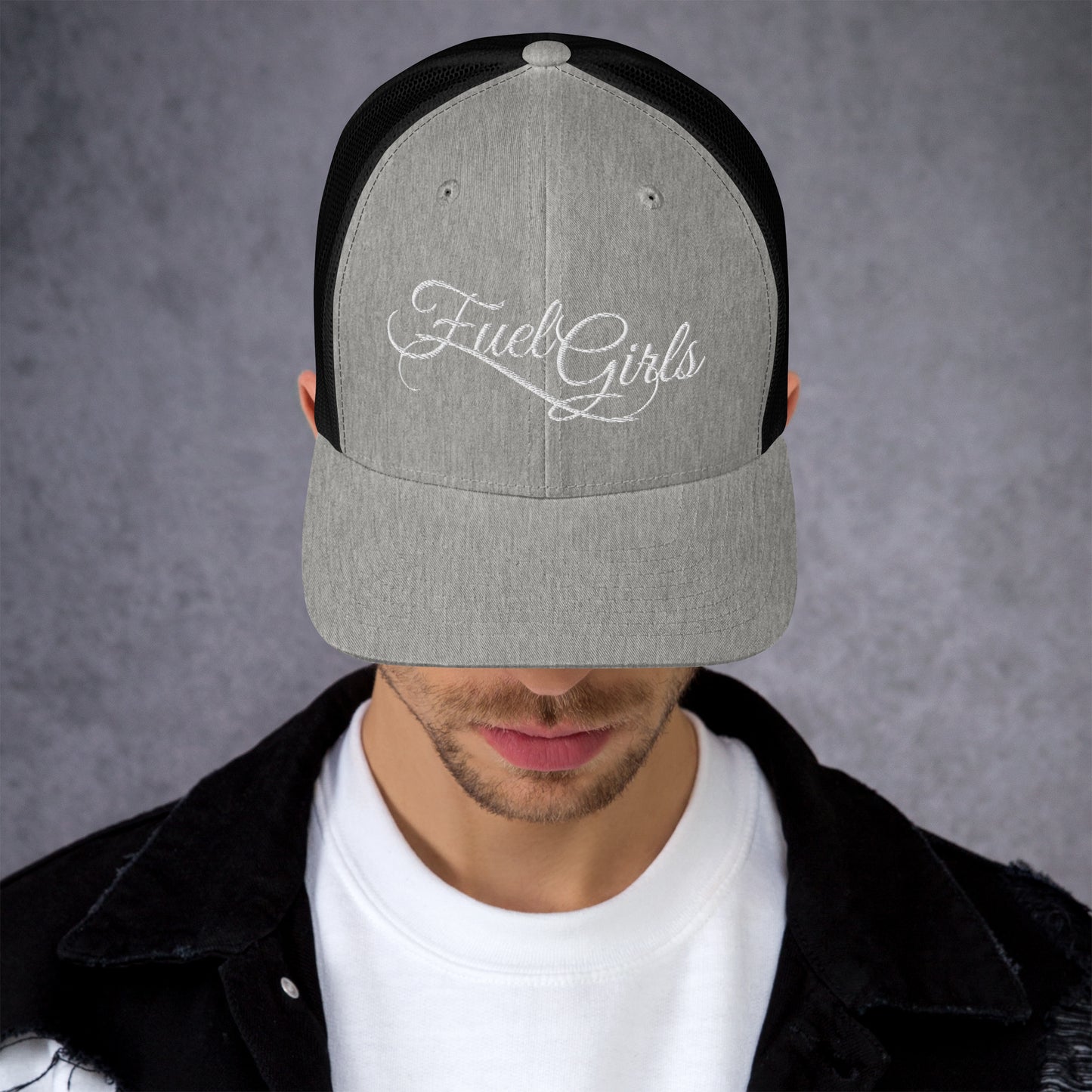 Fuel Girls Logo Trucker Cap