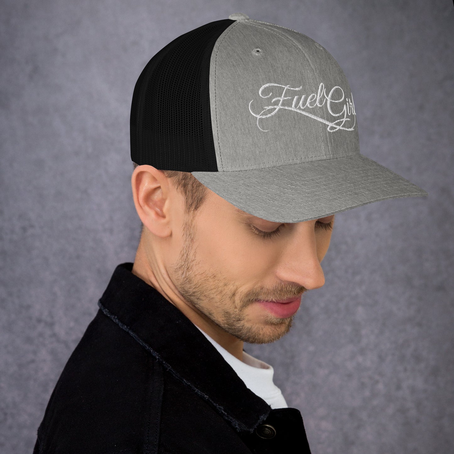 Fuel Girls Logo Trucker Cap