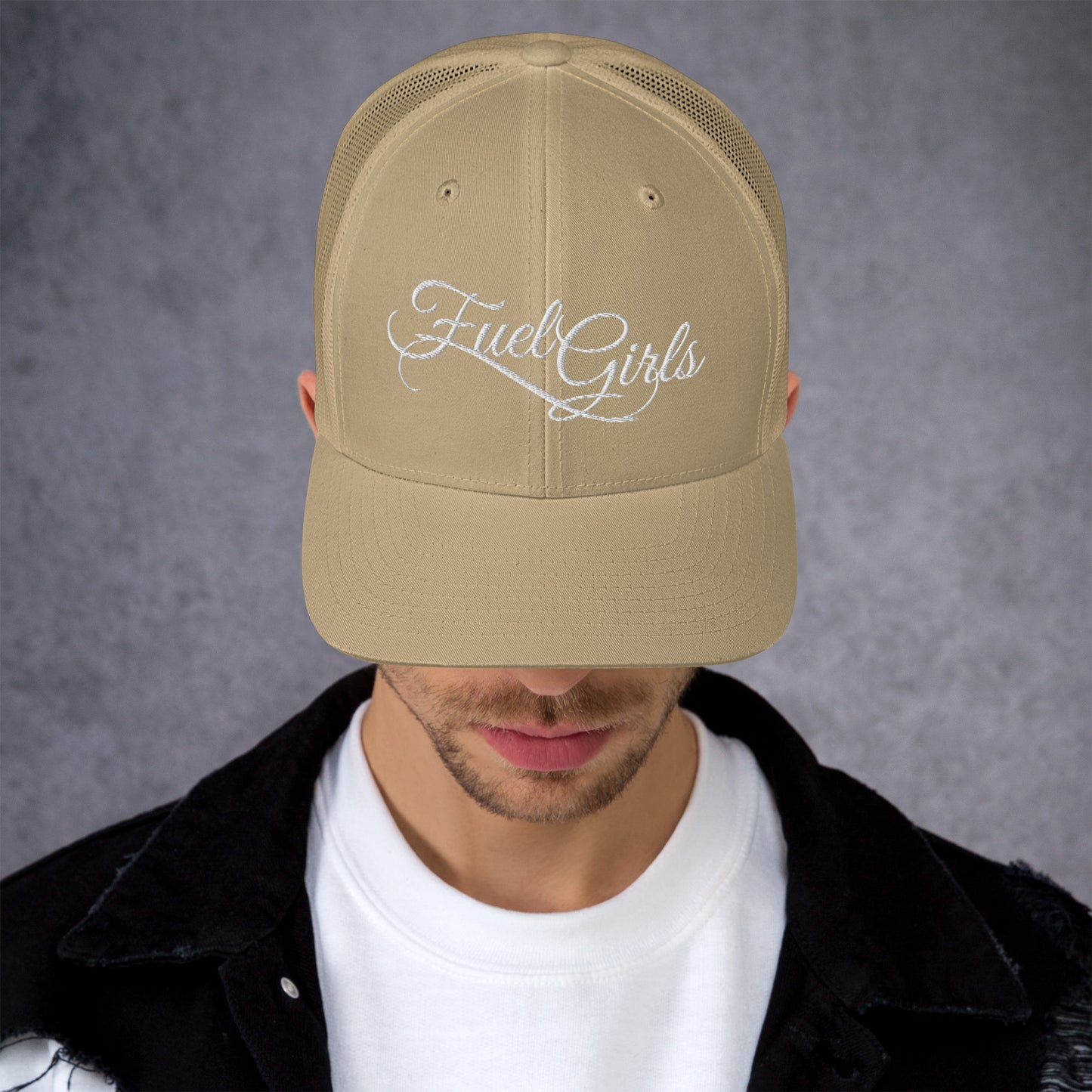 Fuel Girls Logo Trucker Cap