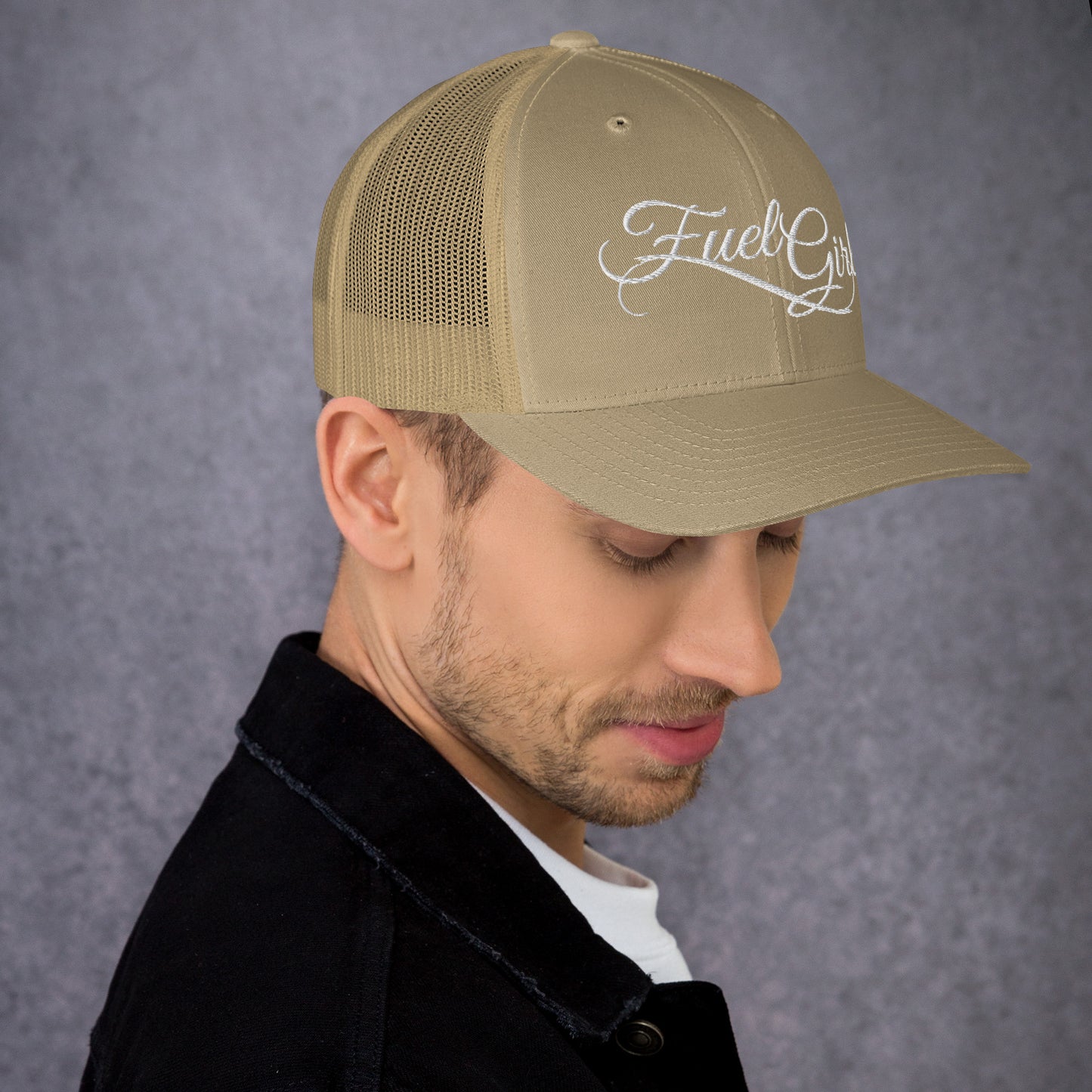 Fuel Girls Logo Trucker Cap