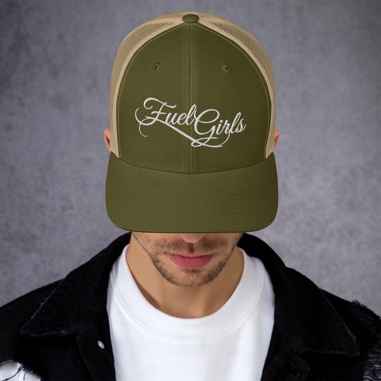 Fuel Girls Logo Trucker Cap