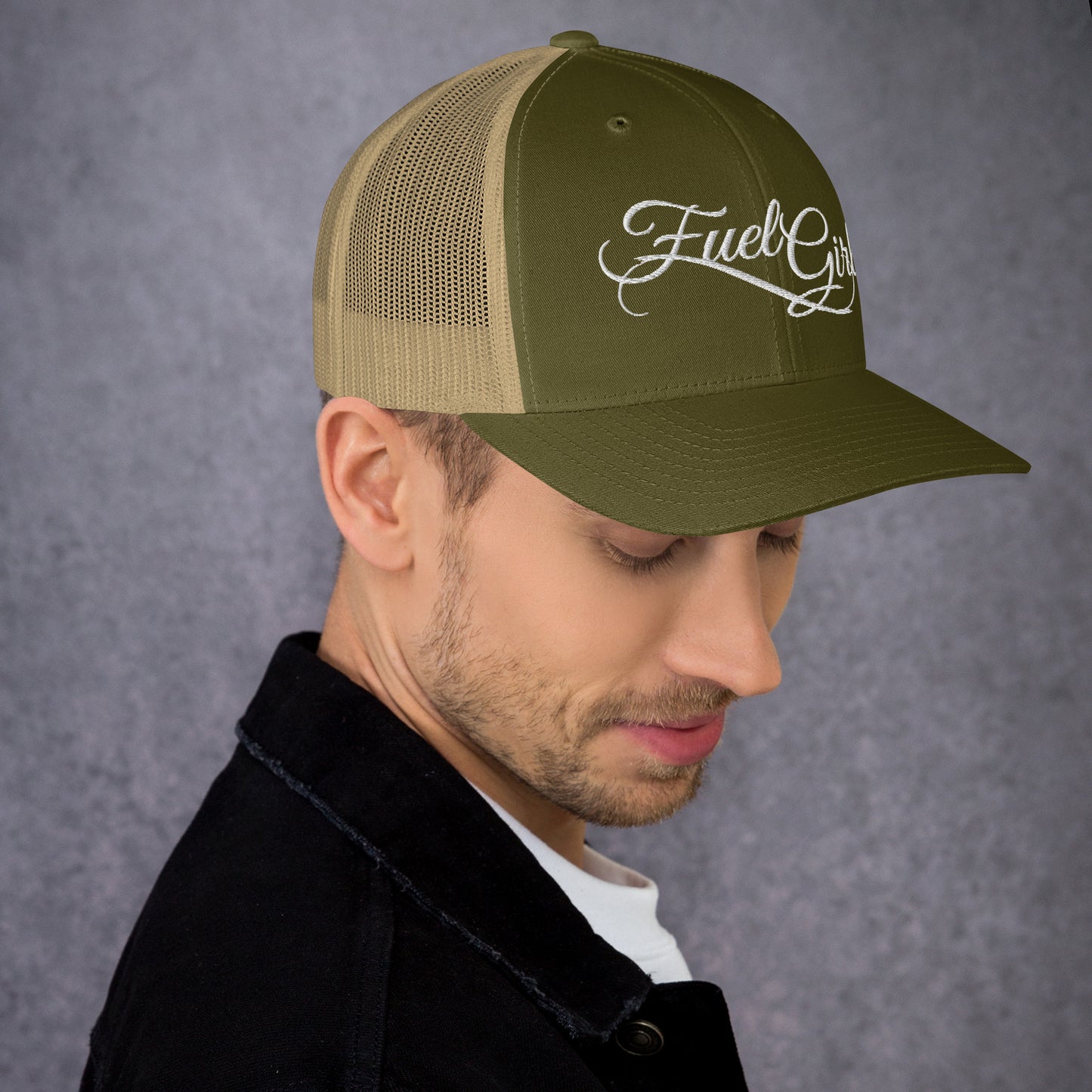 Fuel Girls Logo Trucker Cap