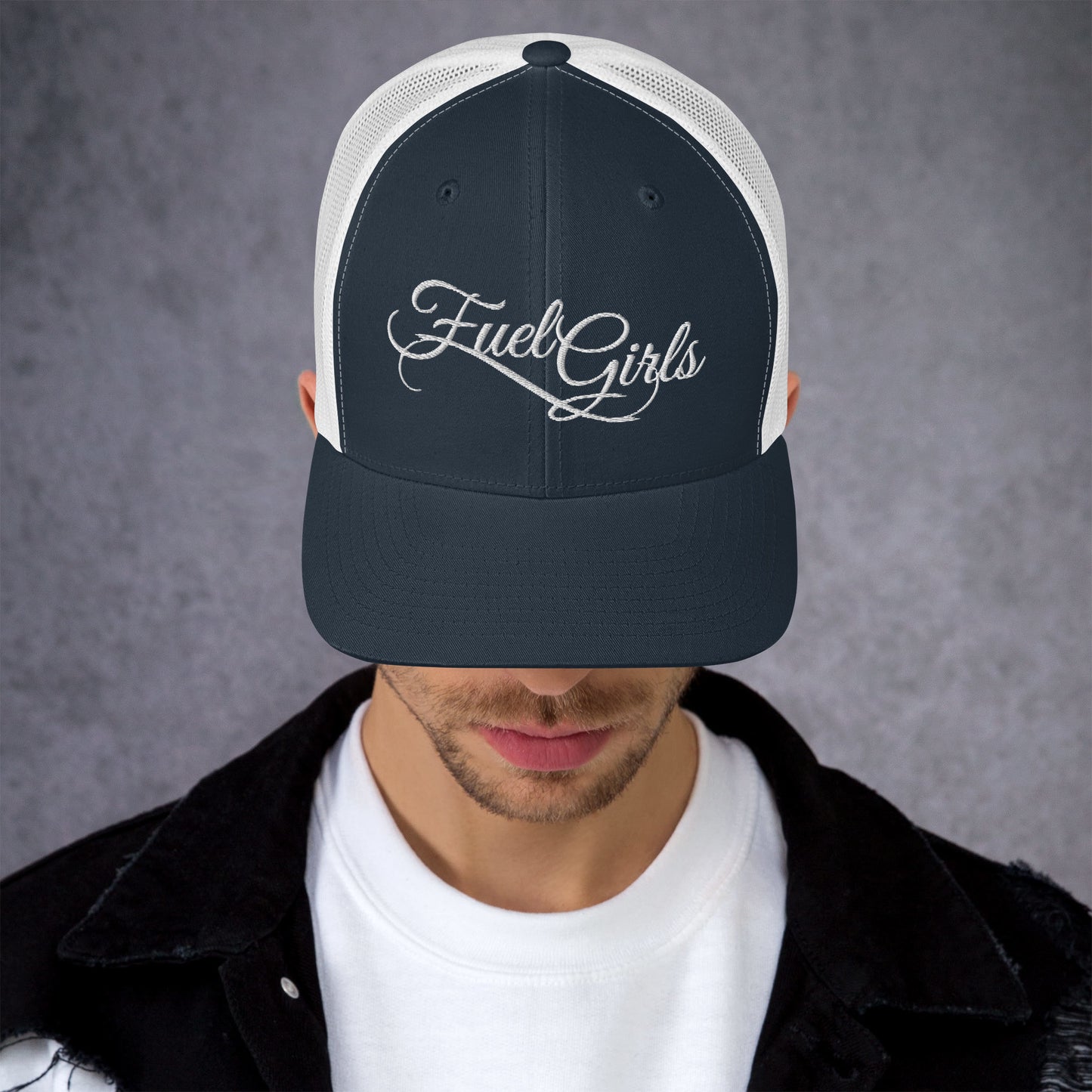 Fuel Girls Logo Trucker Cap