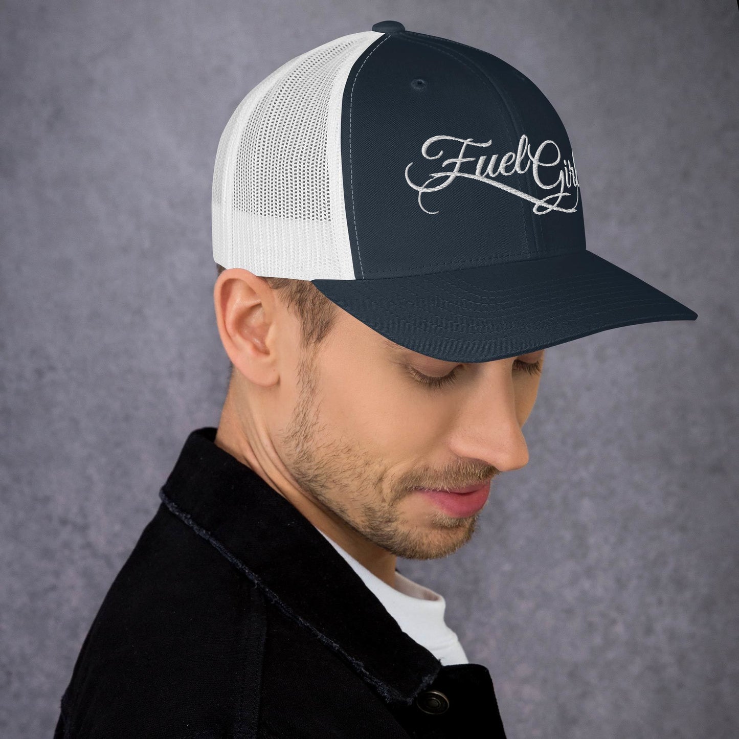 Fuel Girls Logo Trucker Cap