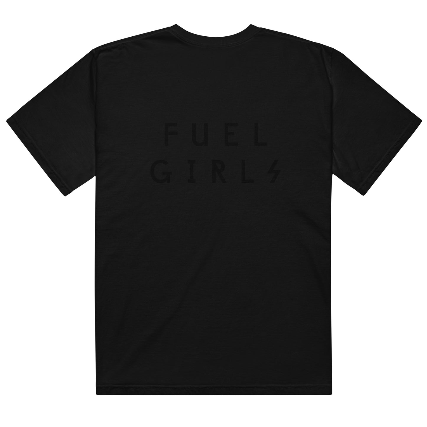 Fuel Girls, Unisex Garment-Dyed Heavyweight T-Shirt