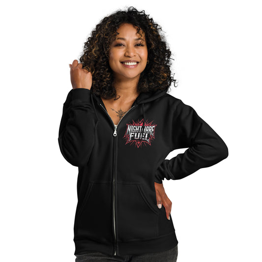 Fuel Girls, Unisex Heavy Blend Zip Hoodie