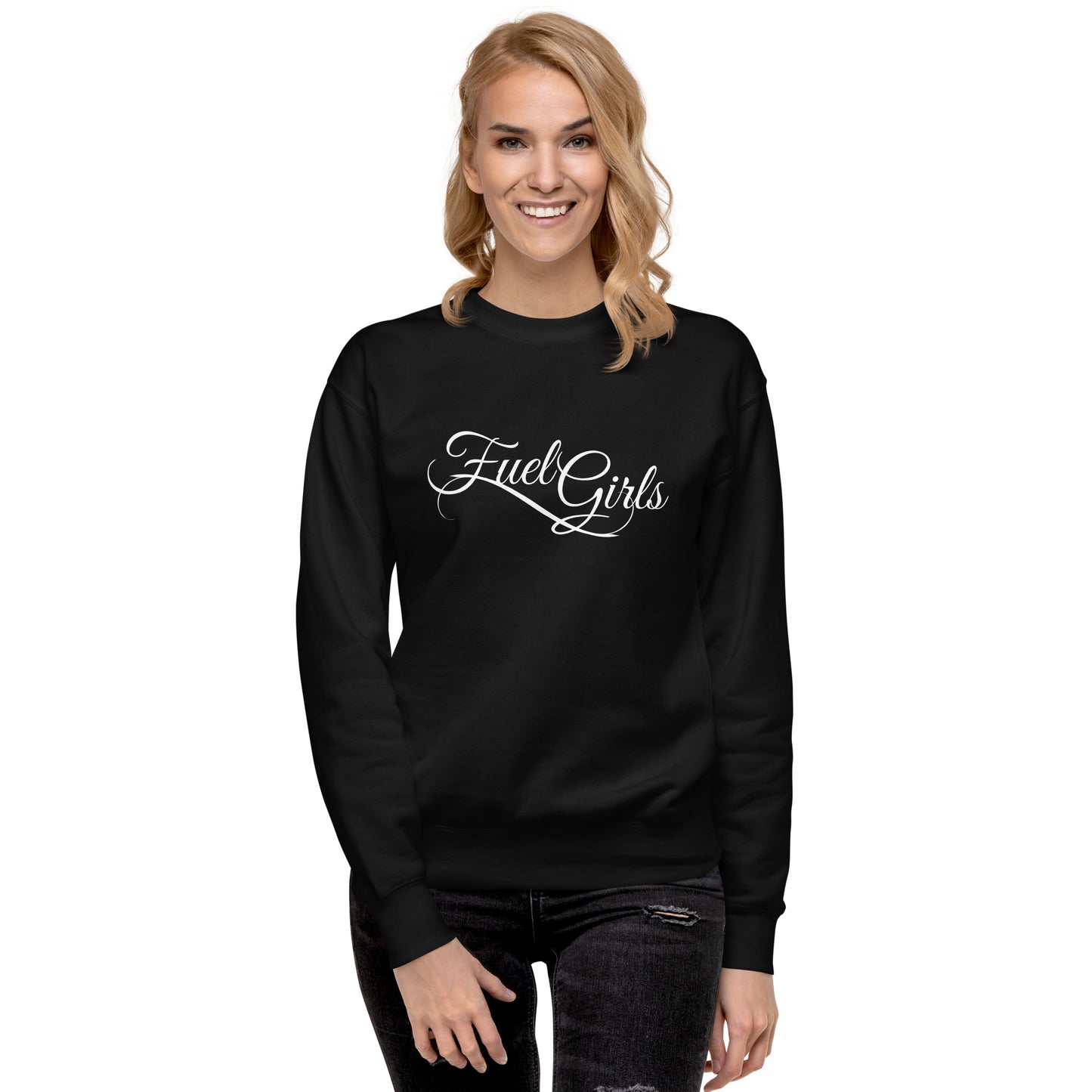 Fuel Girls Logo Unisex Premium Sweatshirt