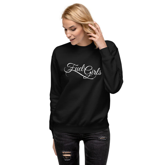 Fuel Girls Logo Unisex Premium Sweatshirt