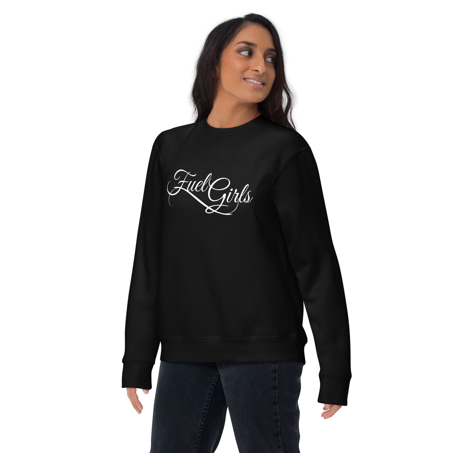 Fuel Girls Logo Unisex Premium Sweatshirt