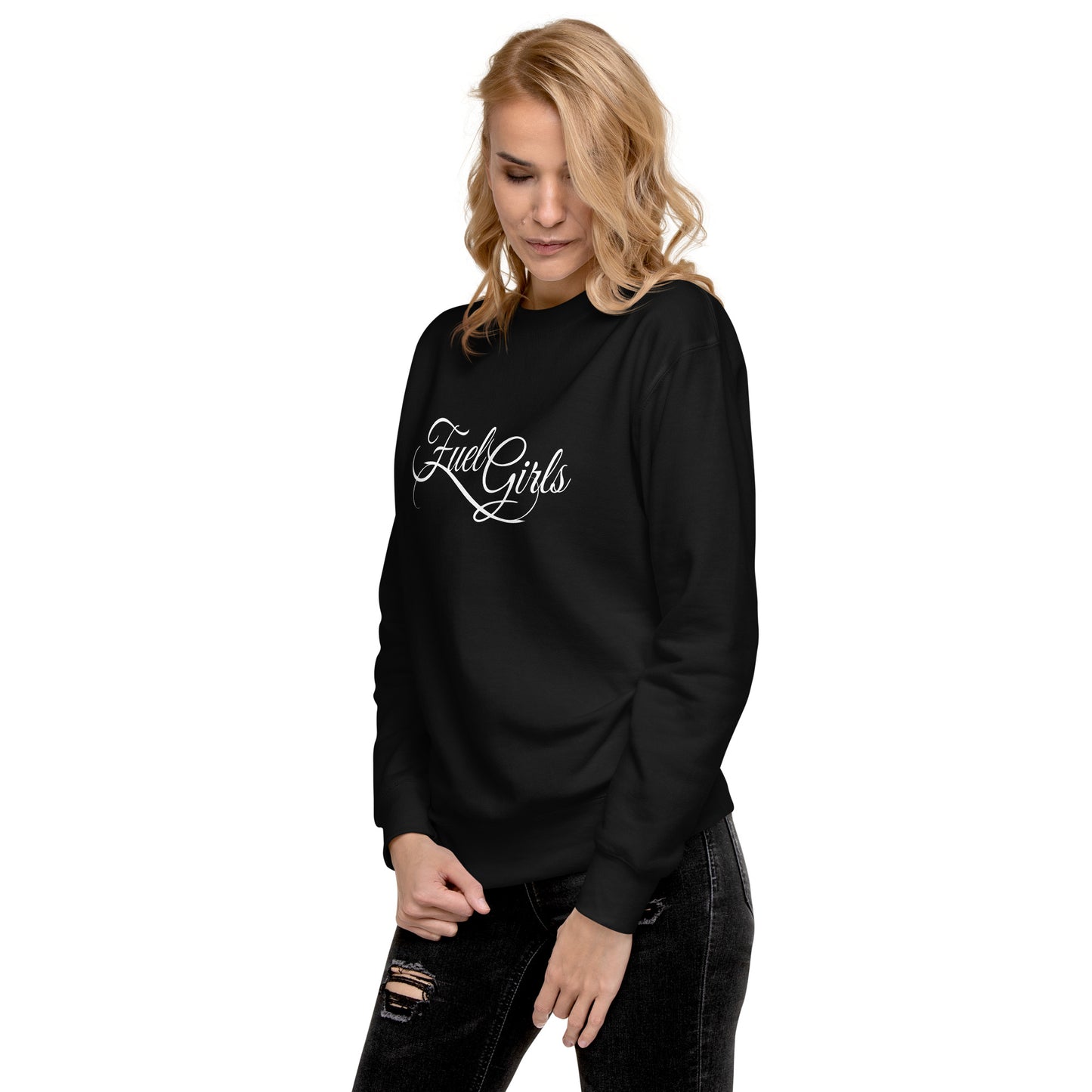 Fuel Girls Logo Unisex Premium Sweatshirt