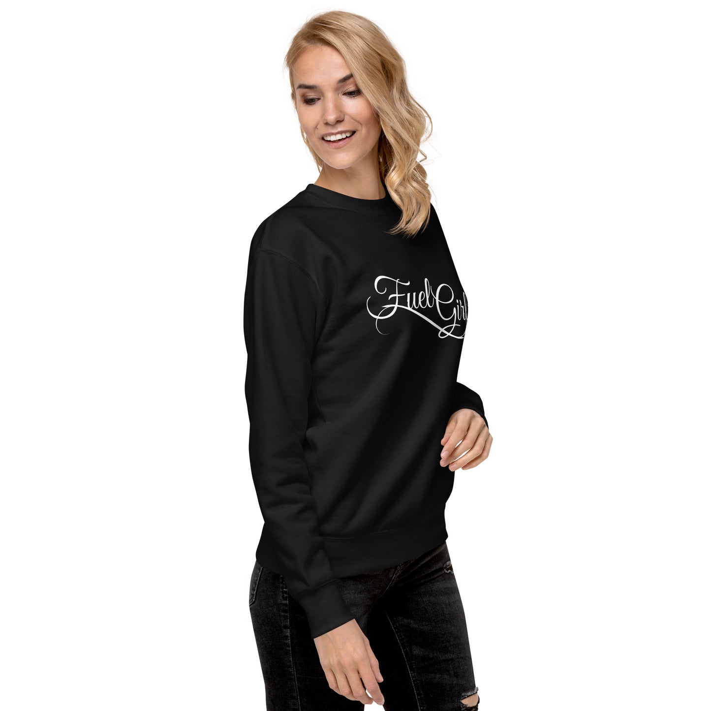 Fuel Girls Logo Unisex Premium Sweatshirt