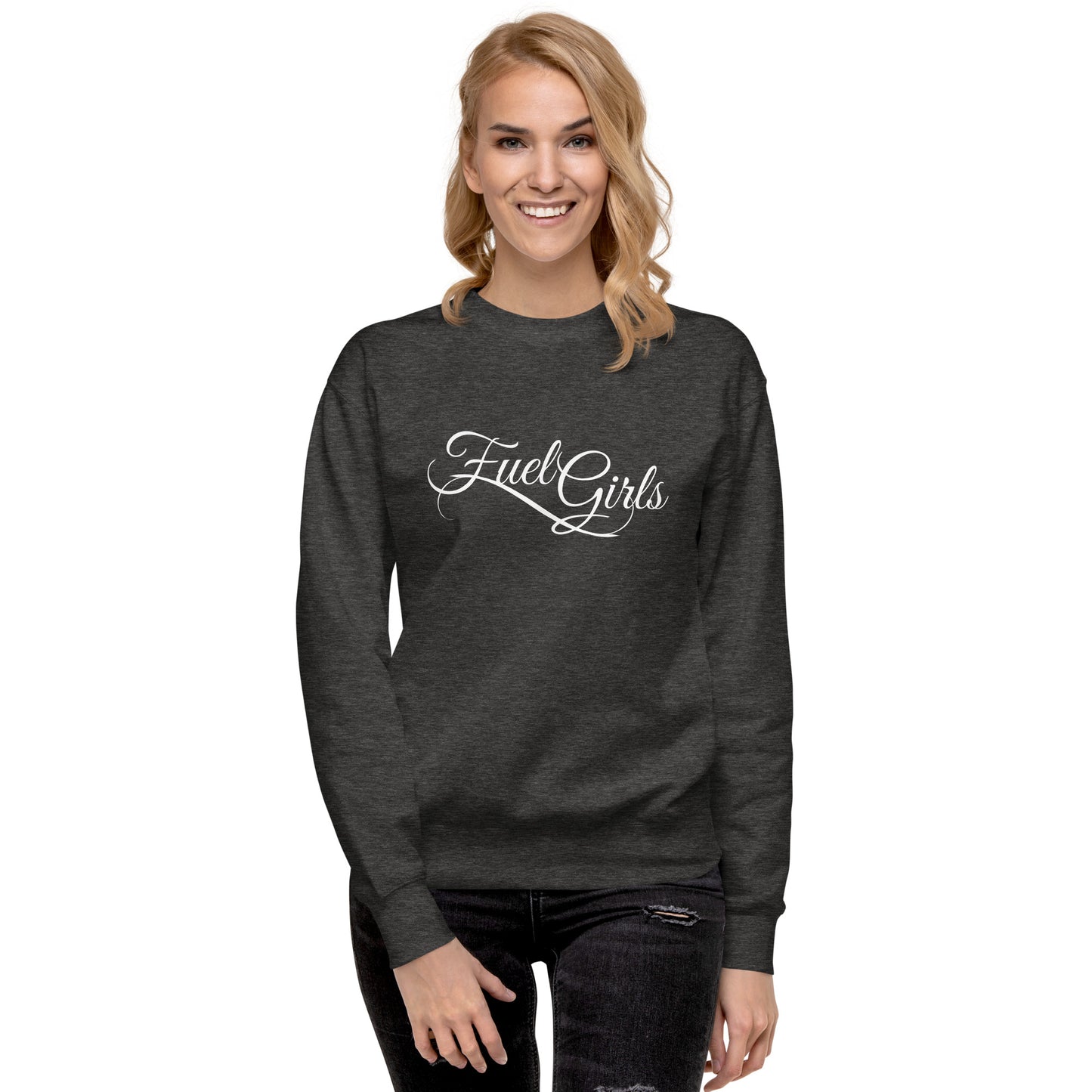 Fuel Girls Logo Unisex Premium Sweatshirt