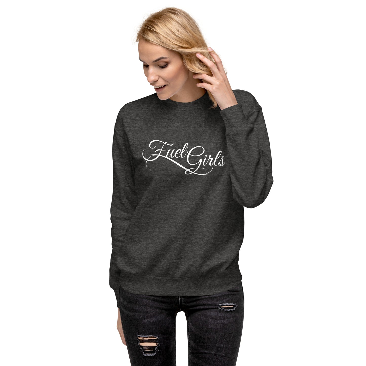 Fuel Girls Logo Unisex Premium Sweatshirt