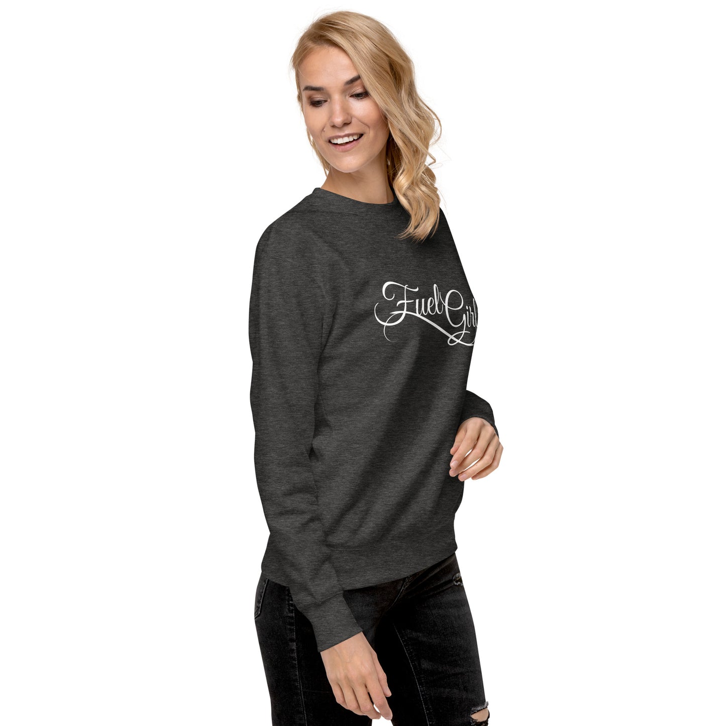 Fuel Girls Logo Unisex Premium Sweatshirt