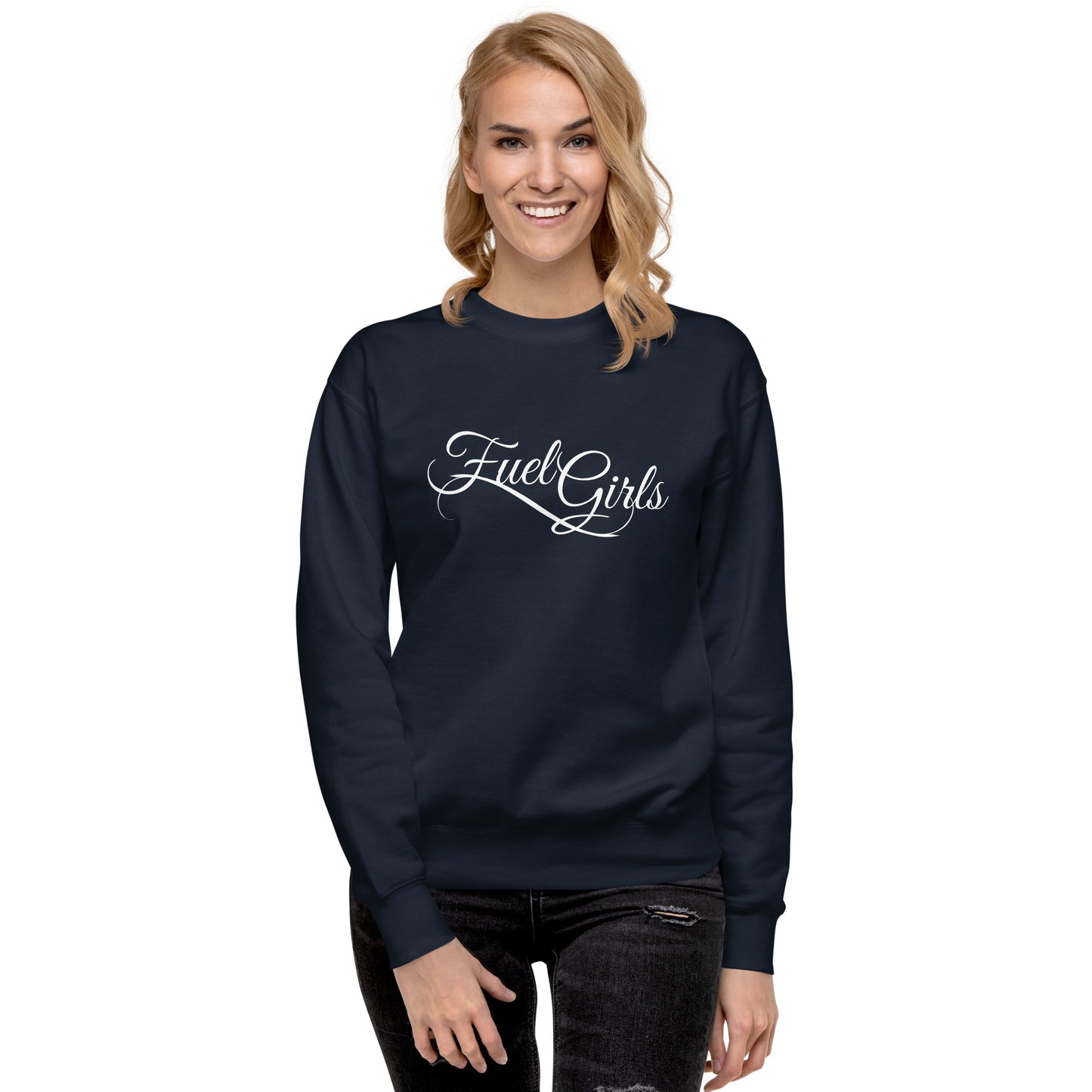 Fuel Girls Logo Unisex Premium Sweatshirt