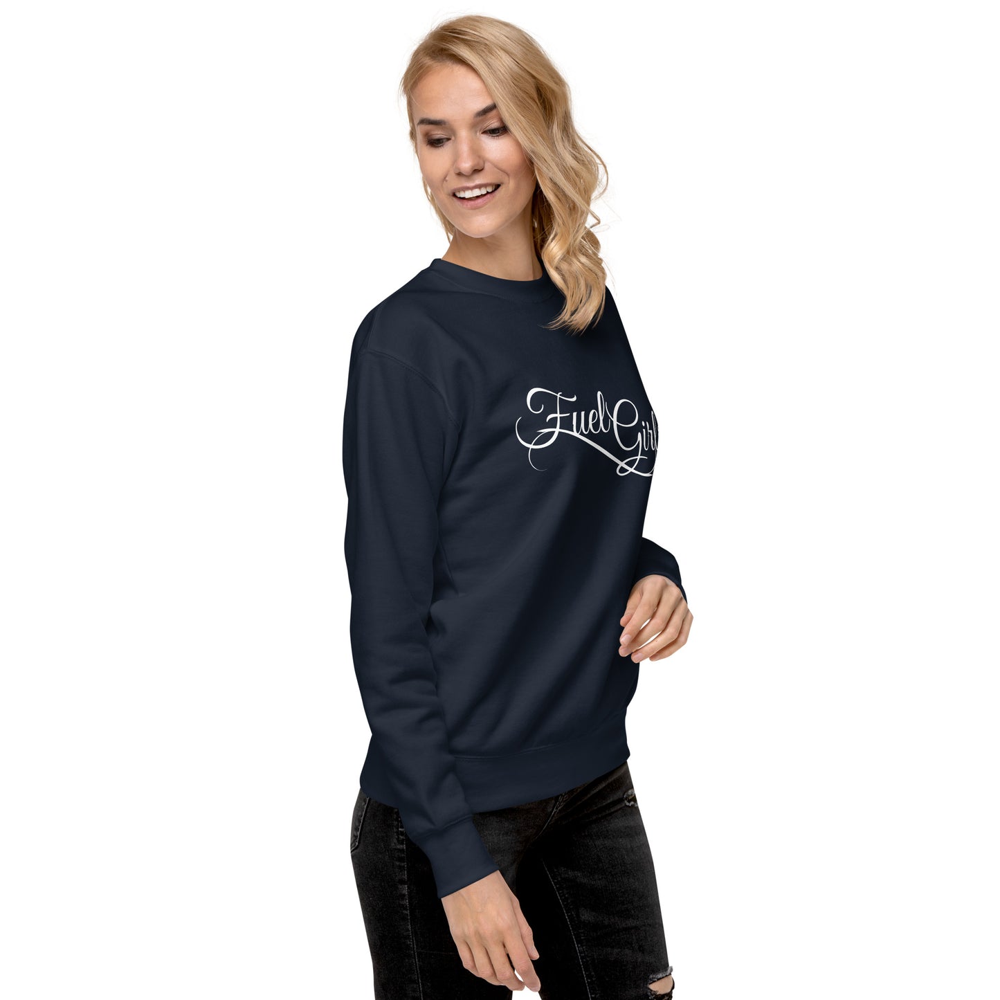 Fuel Girls Logo Unisex Premium Sweatshirt