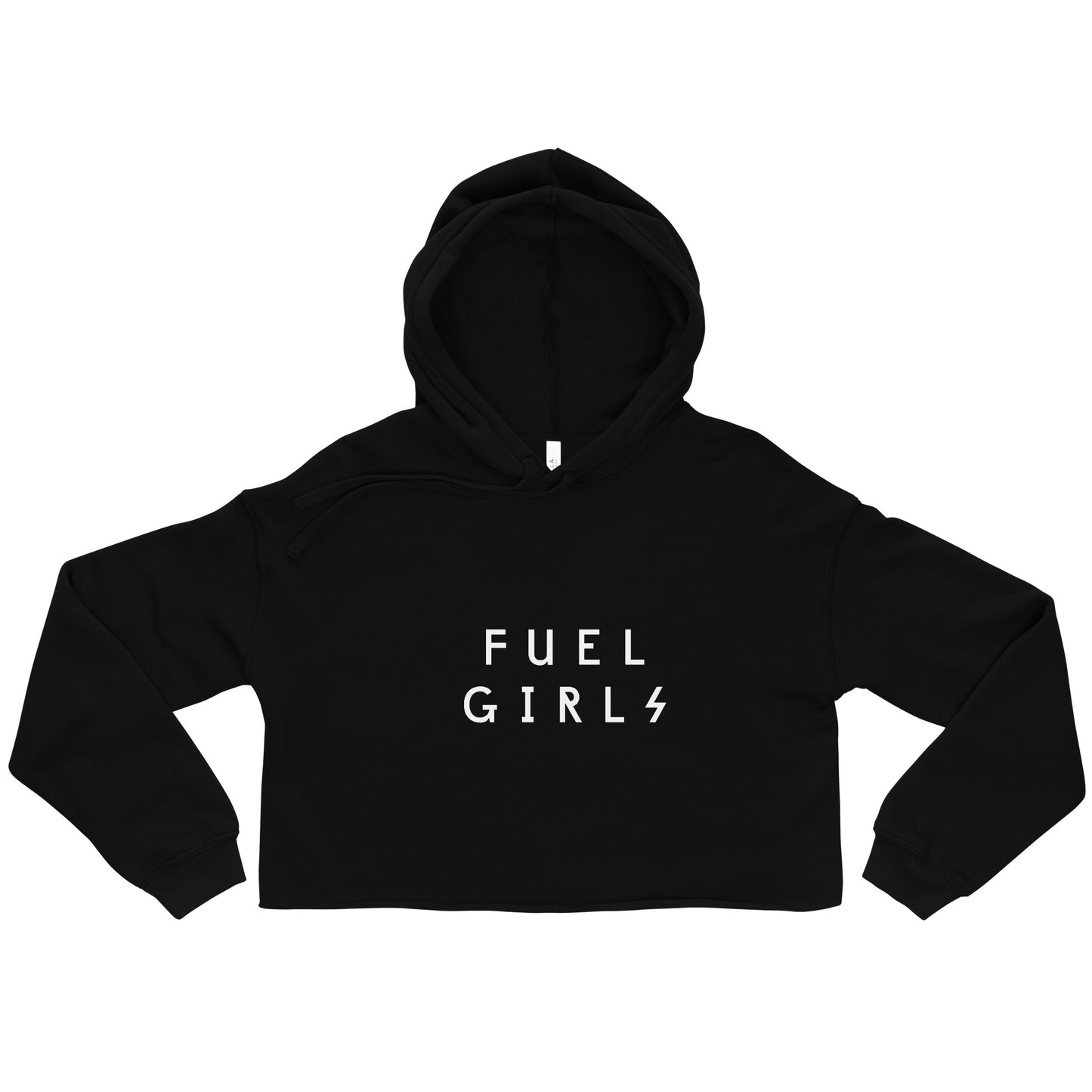 Fuel Girls Logo Crop Hoodie