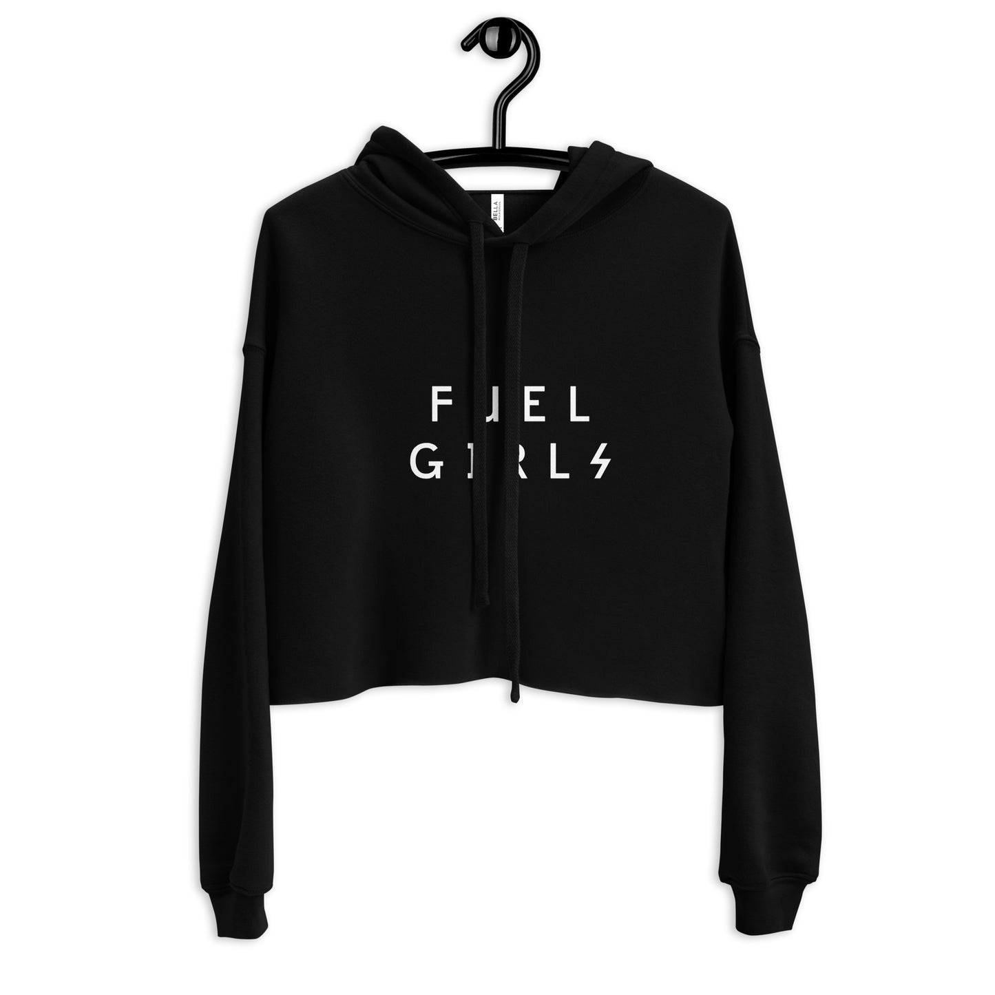 Fuel Girls Logo Crop Hoodie